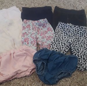 Size 3-6 Month Bottoms Bundle